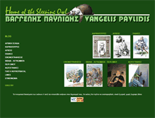 Tablet Screenshot of pavlidiscartoons.com